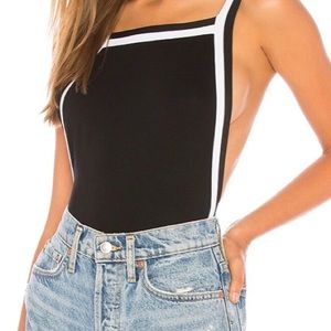 BRAND NEW Revolve Superdown bodysuit